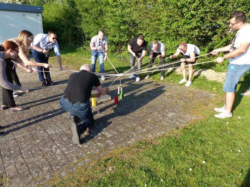 Outdoor Teamspiele