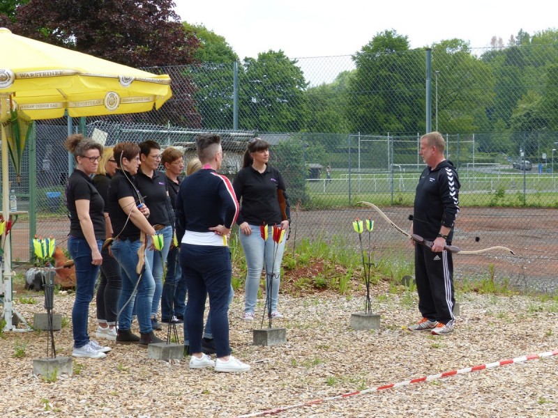 Outdoor Teamspiele