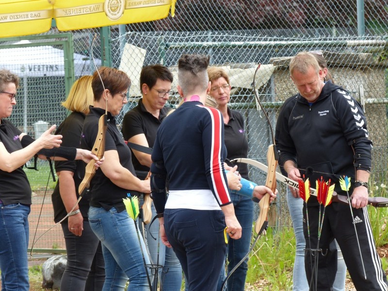 Outdoor Teamspiele