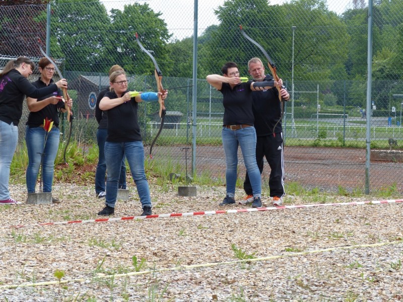 Outdoor Teamspiele