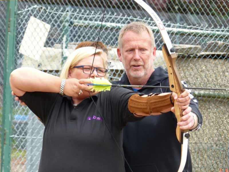 Outdoor Teamspiele