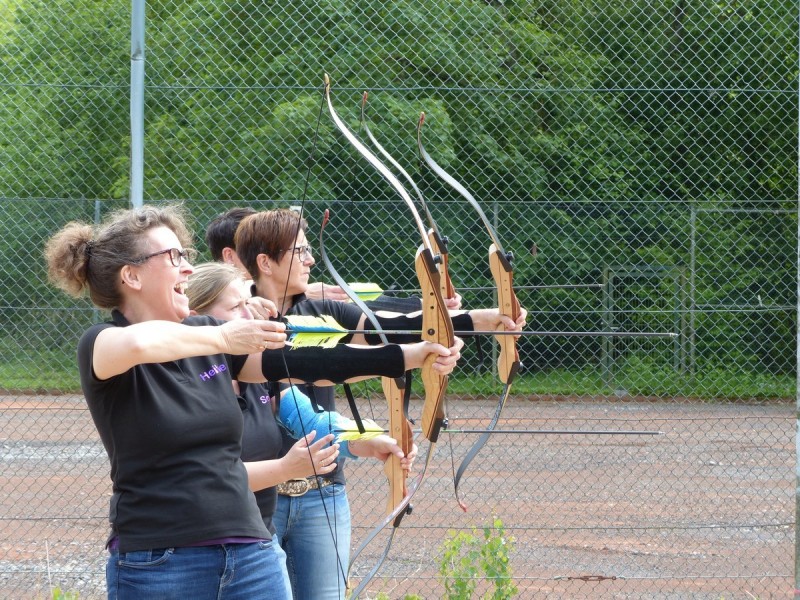 Outdoor Teamspiele