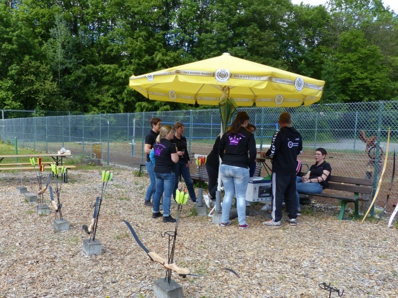 Outdoor Teamspiele