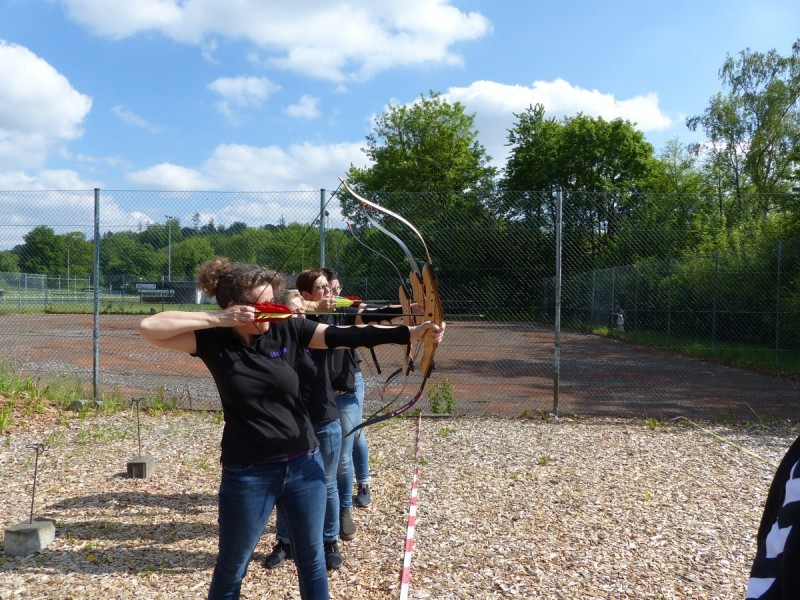 Outdoor Teamspiele