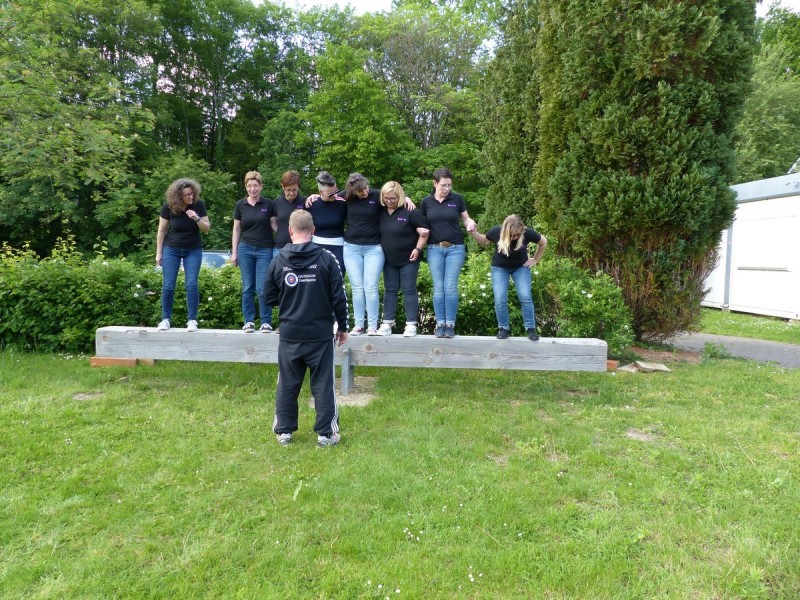 Outdoor Teamspiele