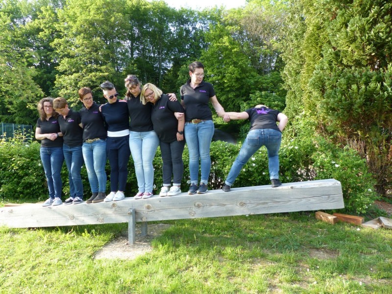 Outdoor Teamspiele